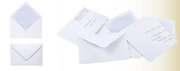 beyaz zarf