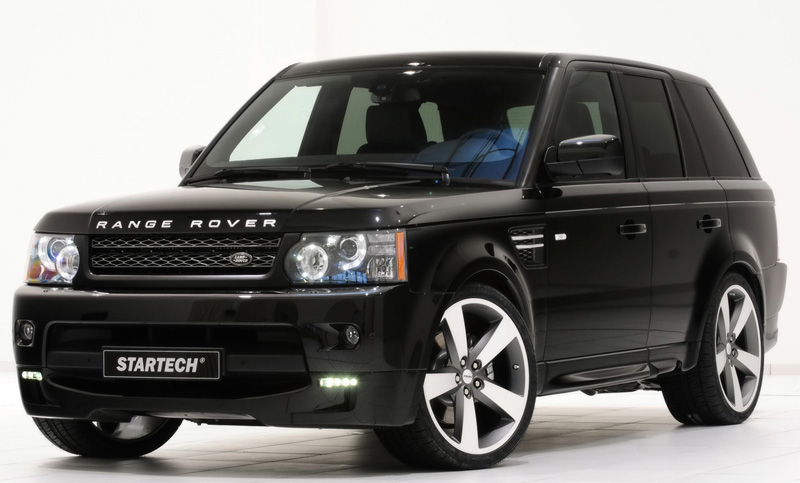 Siyah Range Rover