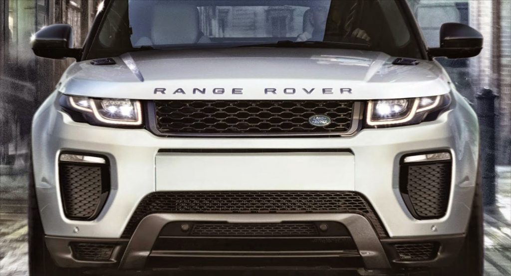 Gri Range Rover