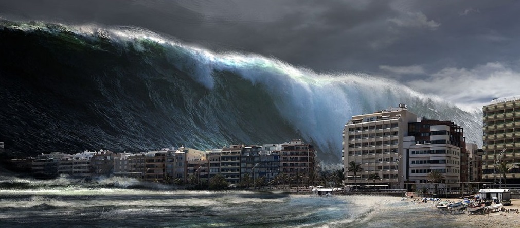 Rüyada Büyük Tsunami Dalga Görmek