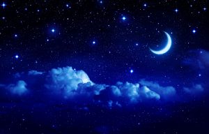 Rüyada Parlayan Ay ve Yıldız Görmek