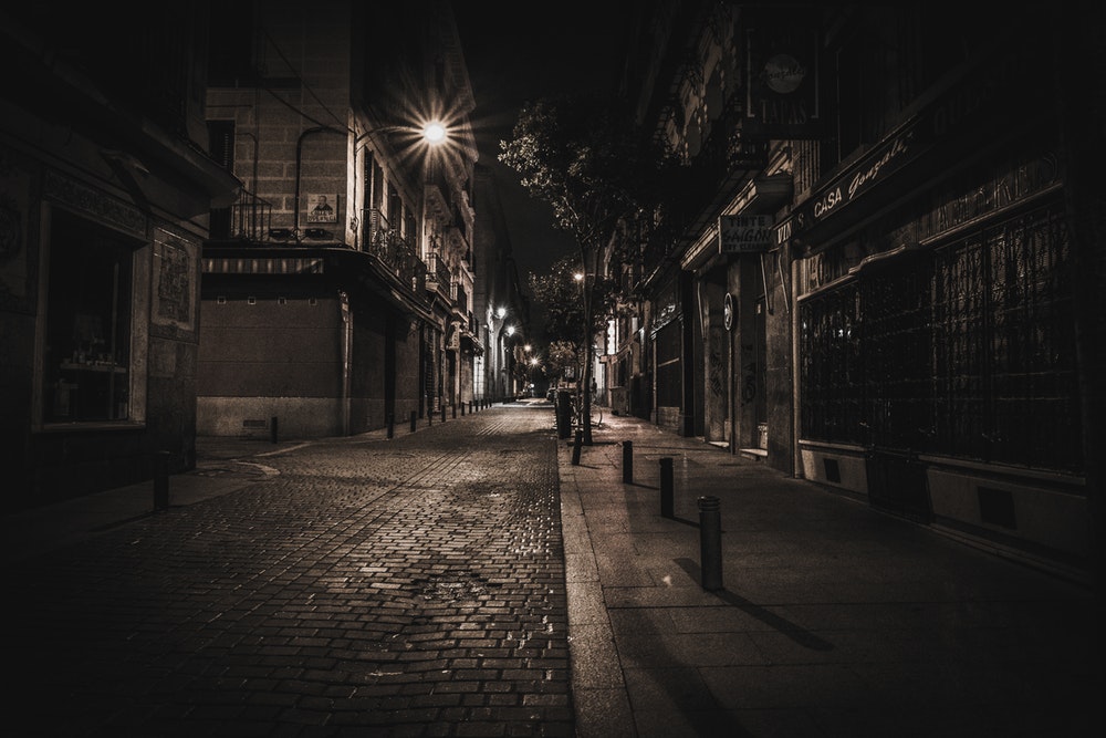 Rüyada Çok Karanlık Dar Sokak Yürümek Görmek