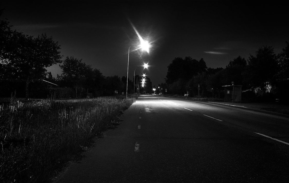Rüyada Karanlık Yol Sokak Görmek