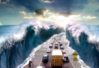 Rüyada Tsunamiden Kaçmak
