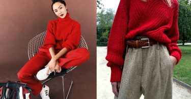 Rüyada Kırmızı Kazak Giymek