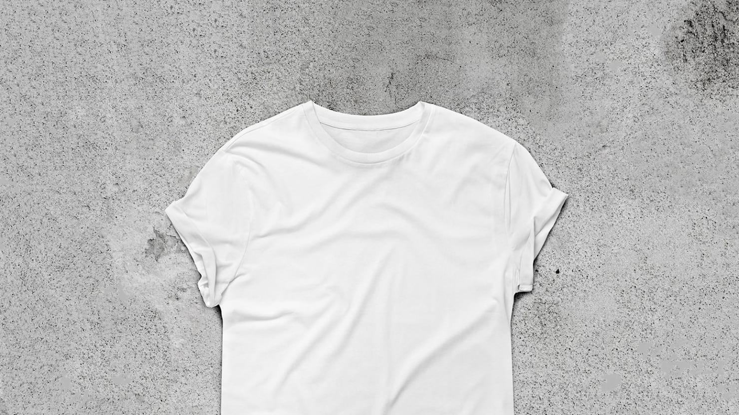 Белая футболка