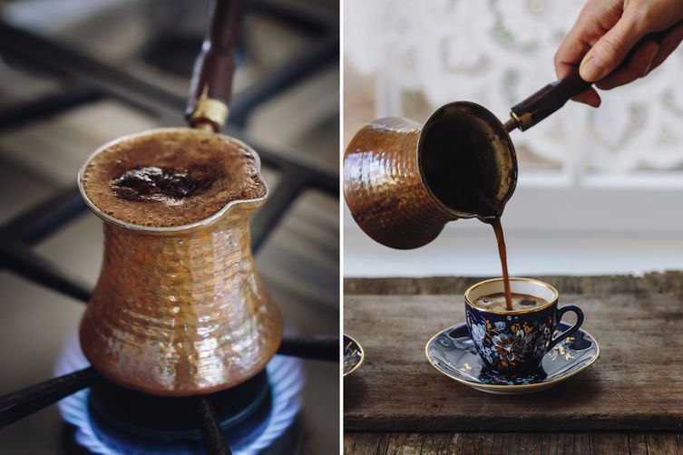 Rüyada Türk Kahvesi Pişirmek